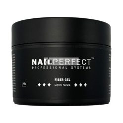 Nail Perfect Fiber Gel Dark Nude 45g