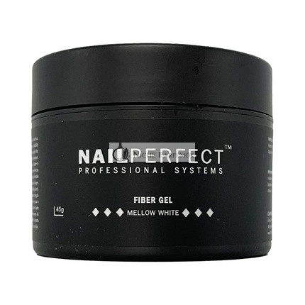 Nail Perfect Fiber Gel Mellow White 45g