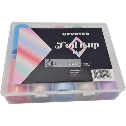 Upvoted Foil It Up Glam Pack of 10