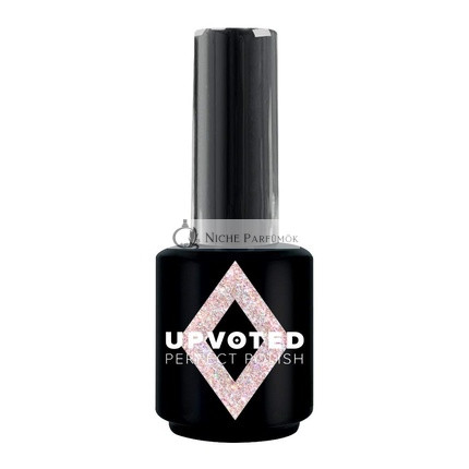 NailPerfect UPVOTED Glitter Soak Off Gelpolish 15ml #188 Glitter Sweet