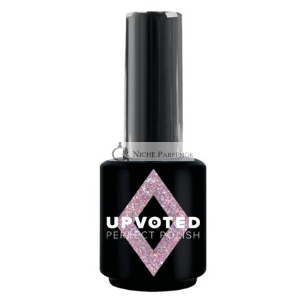NailPerfect UPVOTED Glitter Soak Off Gelpolish #189 Twinkle Little Princess 15ml