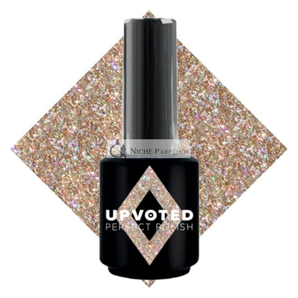 NailPerfect UPVOTED Glitter Soak Off Gelpolish 15ml #192 Shooting Star
