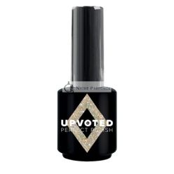   NailPerfect UPVOTED Glitter Soak Off Gelpolish #195 Golden Girl 15ml