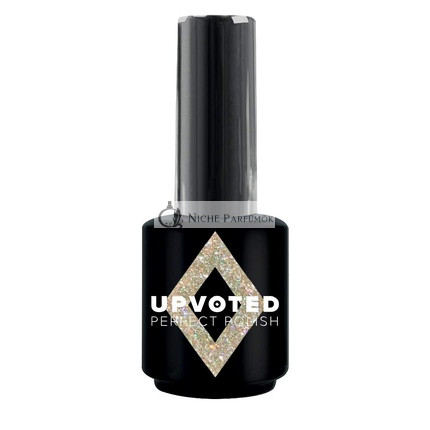 NailPerfect UPVOTED Glitter Soak Off Gelpolish #195 Golden Girl 15ml