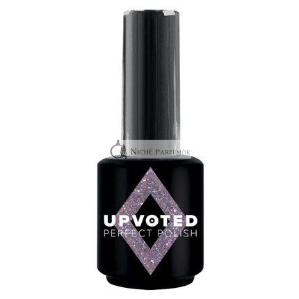 NailPerfect UPVOTED Glitter Soak Off Gelpolish #196 Sparkle By Night 15ml