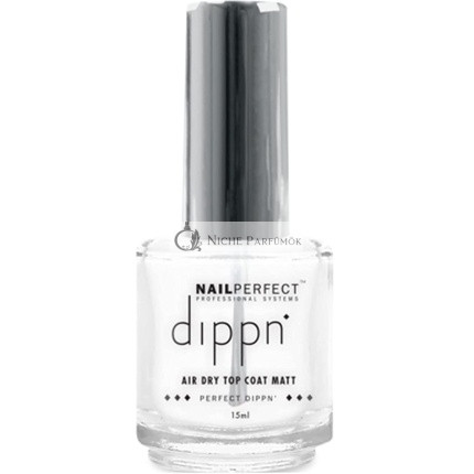 Nail Perfect Dippn' Air Dry Matt Top Coat