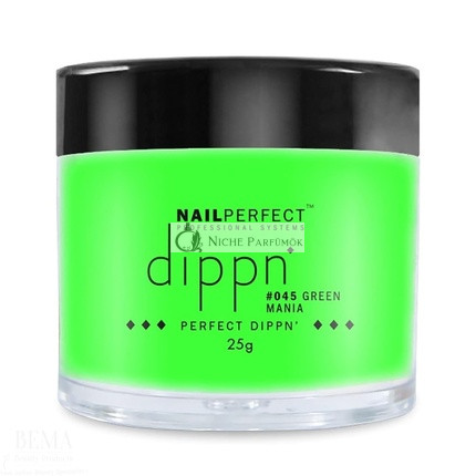 Nail Perfect Dippn Green Mania 25g