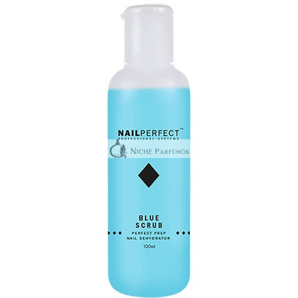Nail Perfect Blue Scrub 100ml