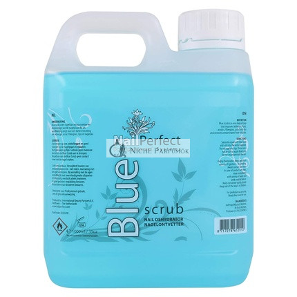 NailPerfect Blue Scrub