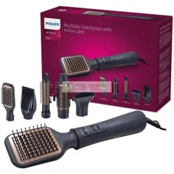   Philips AirStyler Serie 5000 Hair Styler with 5 Styling Attachments Model BHA530/00