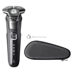   Philips S5887 Wet Dry Powerful Shaver PowerAdapt Sensor 360-D Flexible Heads USB