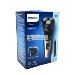 Philips Shaver 3000 Series S3143/02 and NT1650 Nose Trimmer
