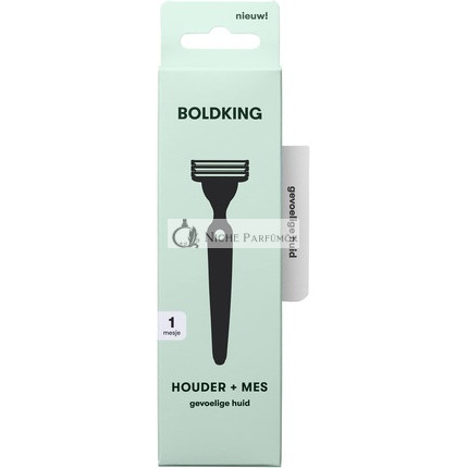 BOLDKING Razor for Men - Flexible 3-Layer Blade for Sensitive Skin