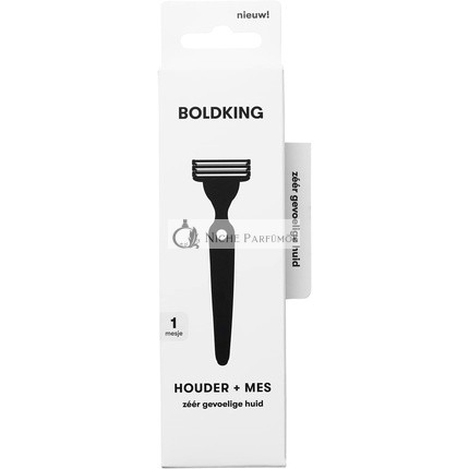 BOLDKING Razor for Men - Flexible 3-Layer Blades for Sensitive Skin