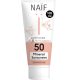Naïf Mineral Sunscreen SPF50 for Babies & Children Cream 100ML - Direct UVA and UVB Protection Water Resistant Dermatologically Tested Environmentally Friendly Coral Safe