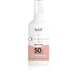 Naif Baby Kids Mineral Sunscreen Spf 50 - 100 Ml