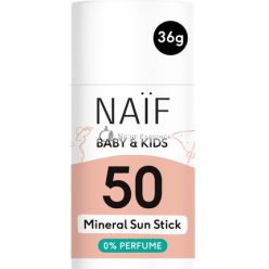 Naif Baby Kids Mineral Sun Stick Spf50 - 36 Grams
