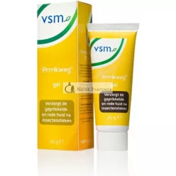 Vsm - Insect Bite Prrrikweg Gel - 20 Grams