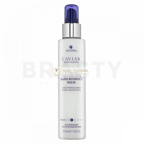 Alterna Caviar Style Rapid Blowout Balm Protective Balm for Heat Styling Hair 147 ml