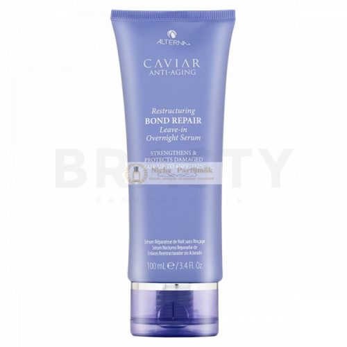 Alterna Caviar Restructuring Bond Repair Leave-in Overnight Serum