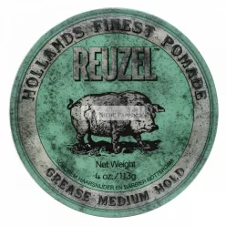 Reuzel Green Pomade hair pomade for medium hold 113 g