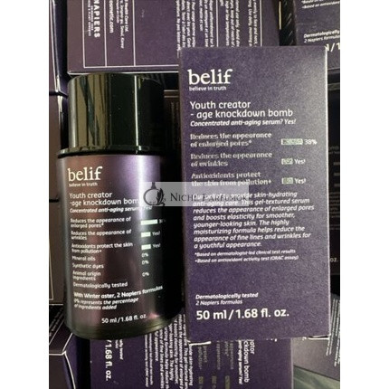 Avon Belif Youth Creator Age Knockdown Bomb Anti-Aging Serum 1.68 fl oz