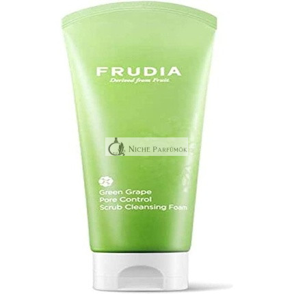 FRUDIA Green Grape Pore Control Scrub Cleansing Foam