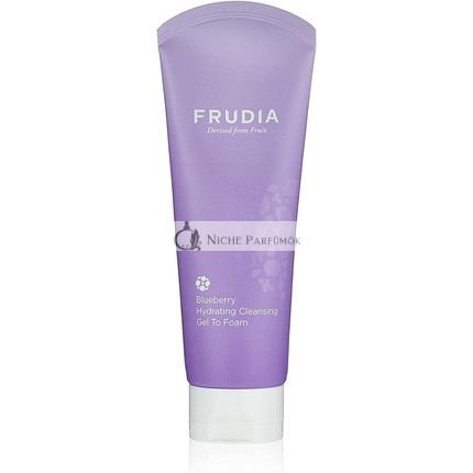 FRUDIA Blueberry Hydrating Cleansing Gel To Foam