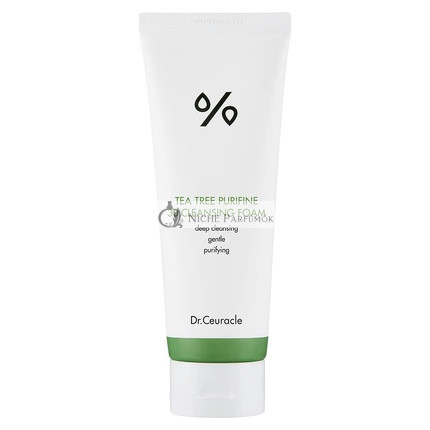 Dr.Ceuracle Tea Tree Purifine 30 Cleansing Foam 150ml/5.07oz