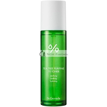 The Mildest Tea Tree Toner Effective Repairing Acne Treatment Korean Skin Care with Tea Tree 70% Extract Aloe Vera AHA Light Weight Watery Texture without Stickiness Dr. Ceuracle