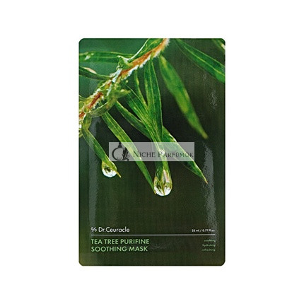 Dr.Ceuracle Tea Tree Purifine Soothing Mask For Problematic Skin