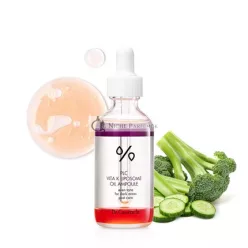   PLC Vitamin K Liposome Oil Ampoule Special Care for Toning, Glowing, Hydration, Brightening Skin-Friendly Water & Oil Layer Formula Serum for Dark Area Dr.Ceuracle