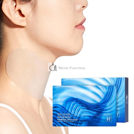 Dr.Ceuracle Hyal Reyouth Hydrogel Neck Mask Hyaluronic Acid Patch for Firming and Tightening Skin Wrinkle and Lifting Care Brightening Hydrating Ampoule and Flexible Gel Sheet