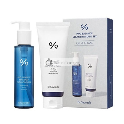 Dr.Ceuracle Pro Balancing Cleansing Duo Set 155ml 150ml