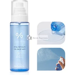   Dr.Ceuracle Hyal Reyouth Oil Drop Mist Hydrating Spray Serum for Radiant Skin Sugar Cane Extract-Plant Based Squalane Oil Anti-Aging Facial Toner Mist for Dry Sensitive Skin Hyaluron Acid 4.22 Fl.oz