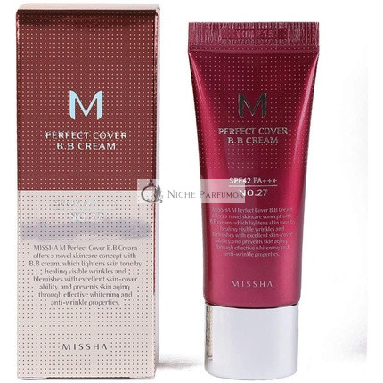 Missha M Perfect Cover BB Cream No.27 SPF 42 PA+++ 20ml
