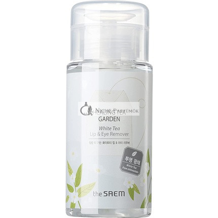 Healing Tea Garden White Tea Lip & Eye Micellar Water Makeup Remover 150ml