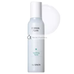   The SAEM Derma Plan Soothing Toner 155ml 5.24oz - Beta Glucan Soothing and Hydrating Toner for Sensitive Skin Vegan and Hypoallergenic Skin Care