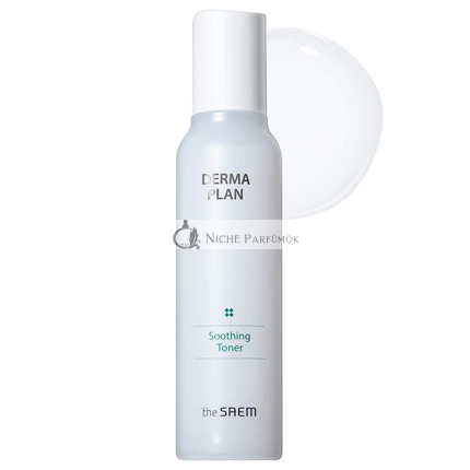 The SAEM Derma Plan Soothing Toner 155ml 5.24oz - Beta Glucan Soothing and Hydrating Toner for Sensitive Skin Vegan and Hypoallergenic Skin Care