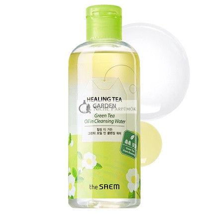 THESAEM Healing Tea Garden Green Tea Oil In Cleansing Water 300ml