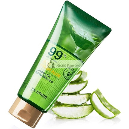 Organic Aloe Vera Gel Jeju Fresh Aloe Soothing Gel 300ml Tube
