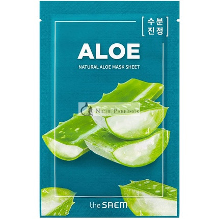 Natural Aloe Mask 21ml