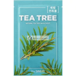 Natural Tea Tree Mask Sheet 21ml