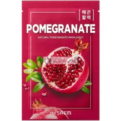 Natural Pomegranate Mask Sheet 21ml