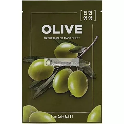 Natural Olive Mask Sheet 21ml