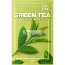 Natural Green Tea Mask Sheet 21ml