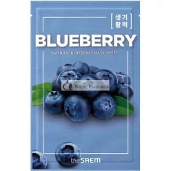 Natural Blueberry Mask Sheet 21ml