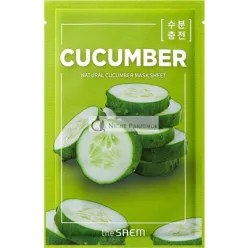 Natural Cucumber Mask Sheet 21ml