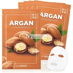 Natural Argan Mask Sheet 21ml