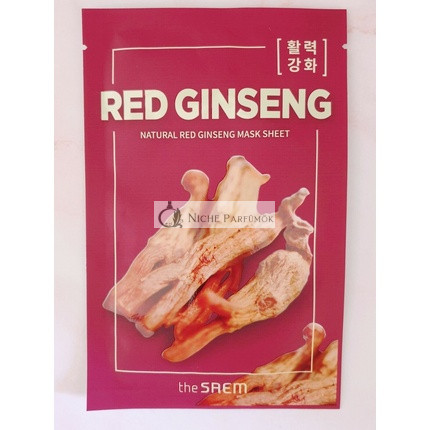 Korean Red Ginseng Sheet Mask 21ml